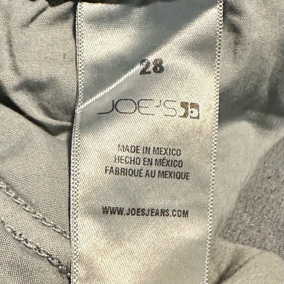 Joes Jeans Flare mid rise spandex SZ 28 Teya Rich Dark Blue -only wore once - Picture 5 of 6